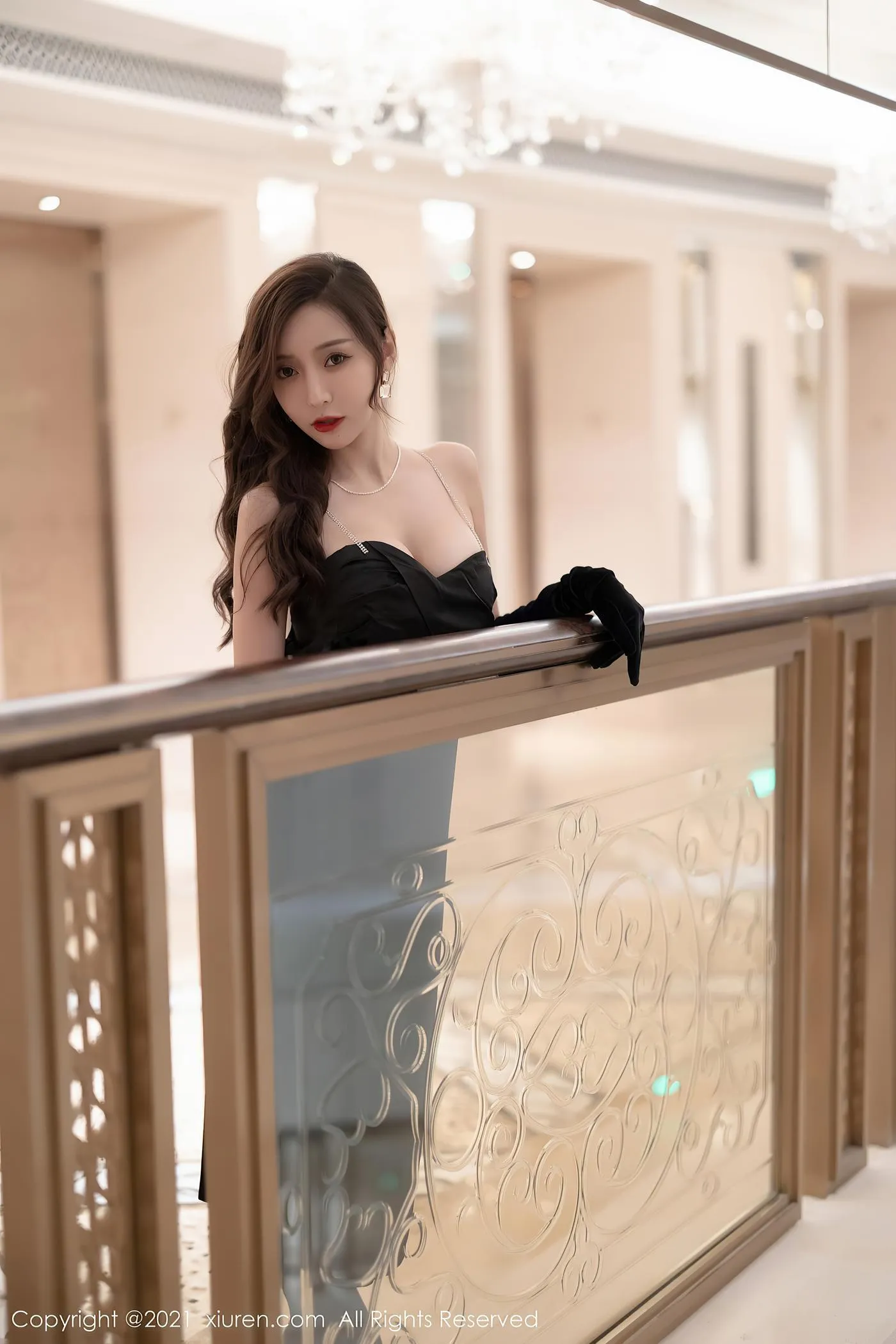 [XIUREN秀人网] 2021.10.22 NO.4101 王馨瑶yanni [58P]插图3